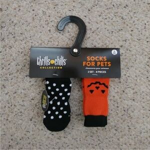 Halloween pet socks